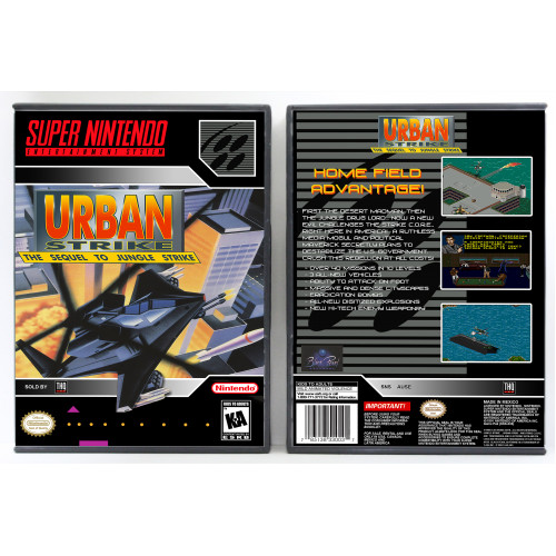 Urban Strike: The Sequel to Jungle Strike